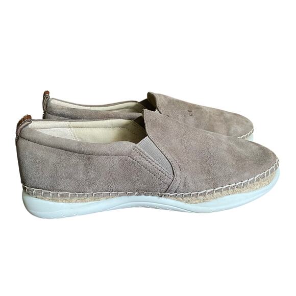 Sam Edelman | Kassie Espadrille Slip-Ons | Grey suede - Picture 1 of 7